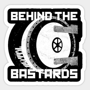 Behind The Bastards Legend Sticker